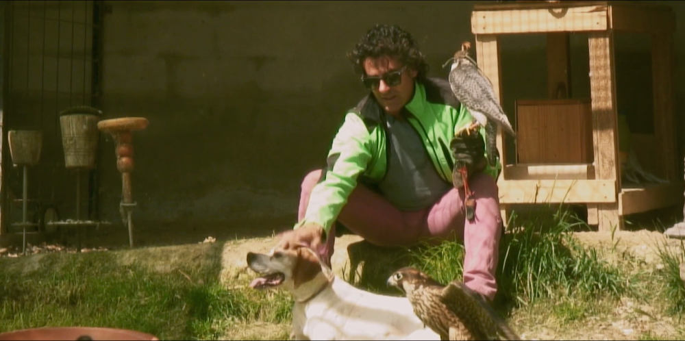 Eaglecam con Javier Alvear