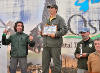 imagen actividad de cetrería
